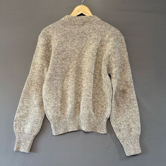 North River Apparel High Neck Knit Sweater Size Medium Winter Essential - Picture 4 of 9